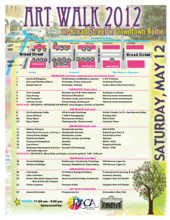 RACA's Art Walk
