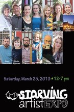 Starving Artist Expo 2013